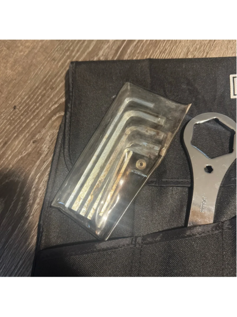 Harley-Davidson Tool Roll Kit One Size Black Silver Genuine Oem Motorcycle Tools